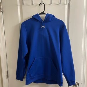 Under Armour Men's Blue Hoodie